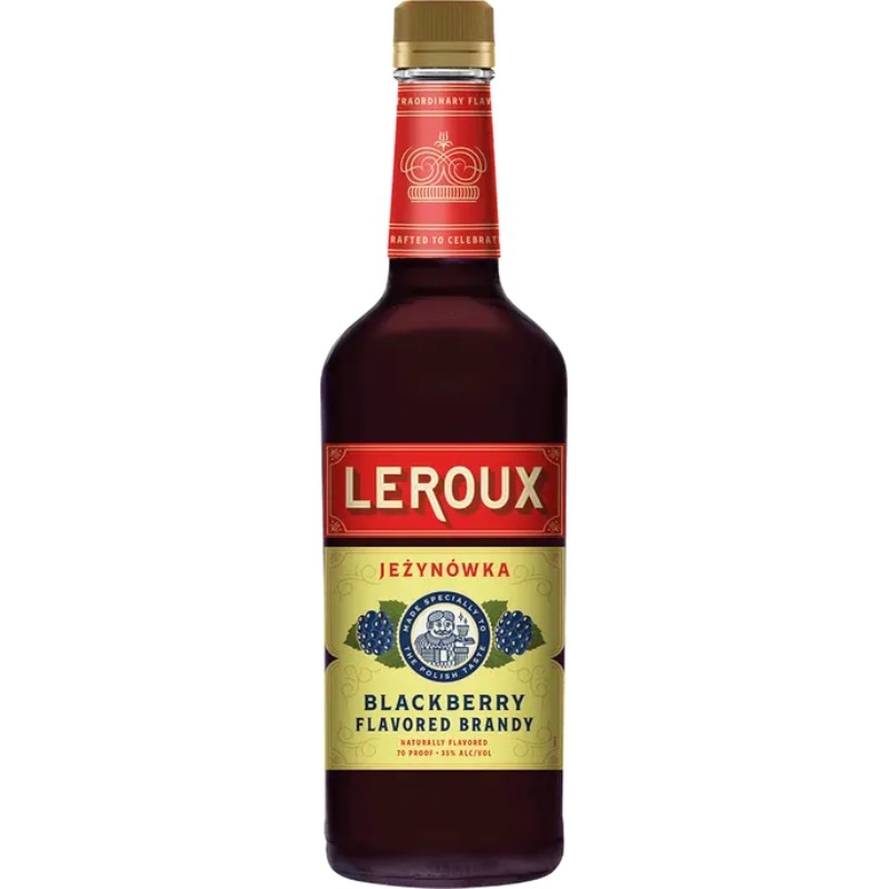 Leroux Polish Black Berry Brandy